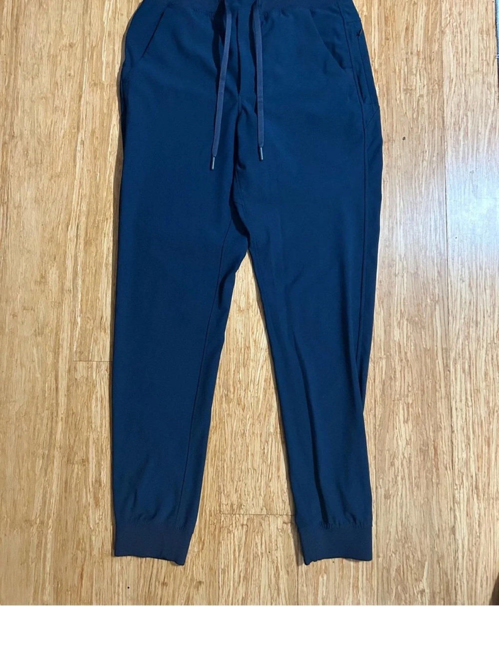 Birddogs Navy Blue Jogger Sweatpants with Drawstring